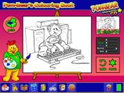 Pom-Bear Interactive CD