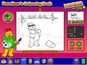 Pom-Bear Interactive CD