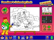 Pom-Bear Interactive CD