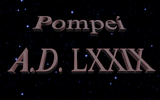 [Pompei AD79 - скриншот №1]