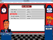 Pop Culture CrossWire!