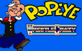 [Скриншот: Popeye 3: WrestleCrazy]