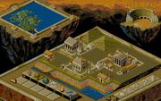 Populous II: Trials of the Olympian Gods