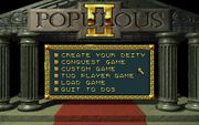 Populous II: Trials of the Olympian Gods
