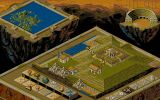 [Скриншот: Populous II: Trials of the Olympian Gods]