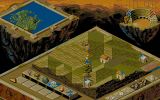 [Скриншот: Populous II: Trials of the Olympian Gods]