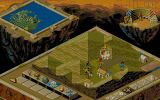 [Скриншот: Populous II: Trials of the Olympian Gods]