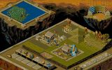 [Скриншот: Populous II: Trials of the Olympian Gods]