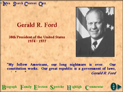 Portraits of American Presidents