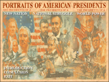 [Скриншот: Portraits of American Presidents]