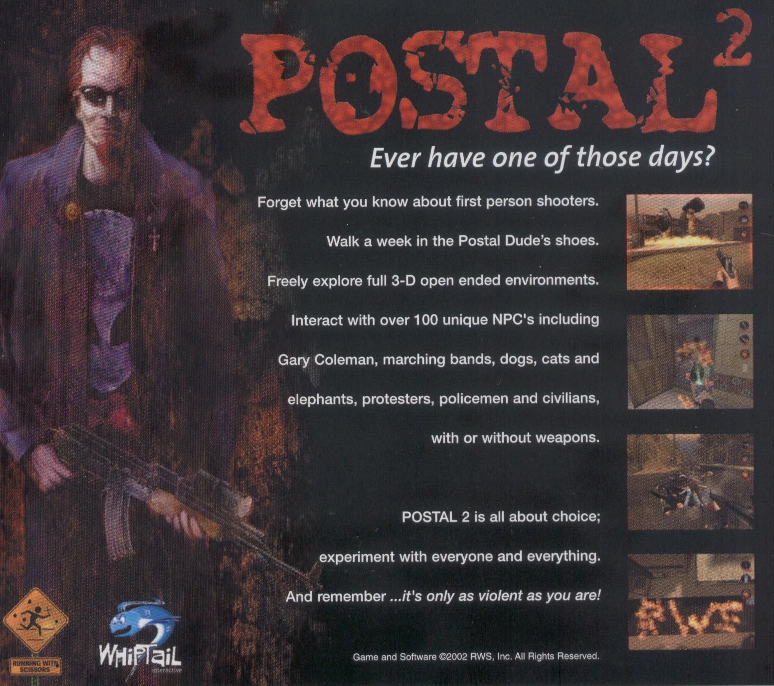 почему вылетает postal 2 awp delete review фото 36