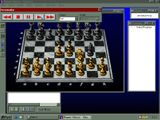 [Скриншот: Power Chess 98]