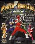 [Power Rangers Zeo Versus The Machine Empire - обложка №1]