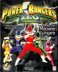 [Power Rangers Zeo Versus The Machine Empire - обложка №1]