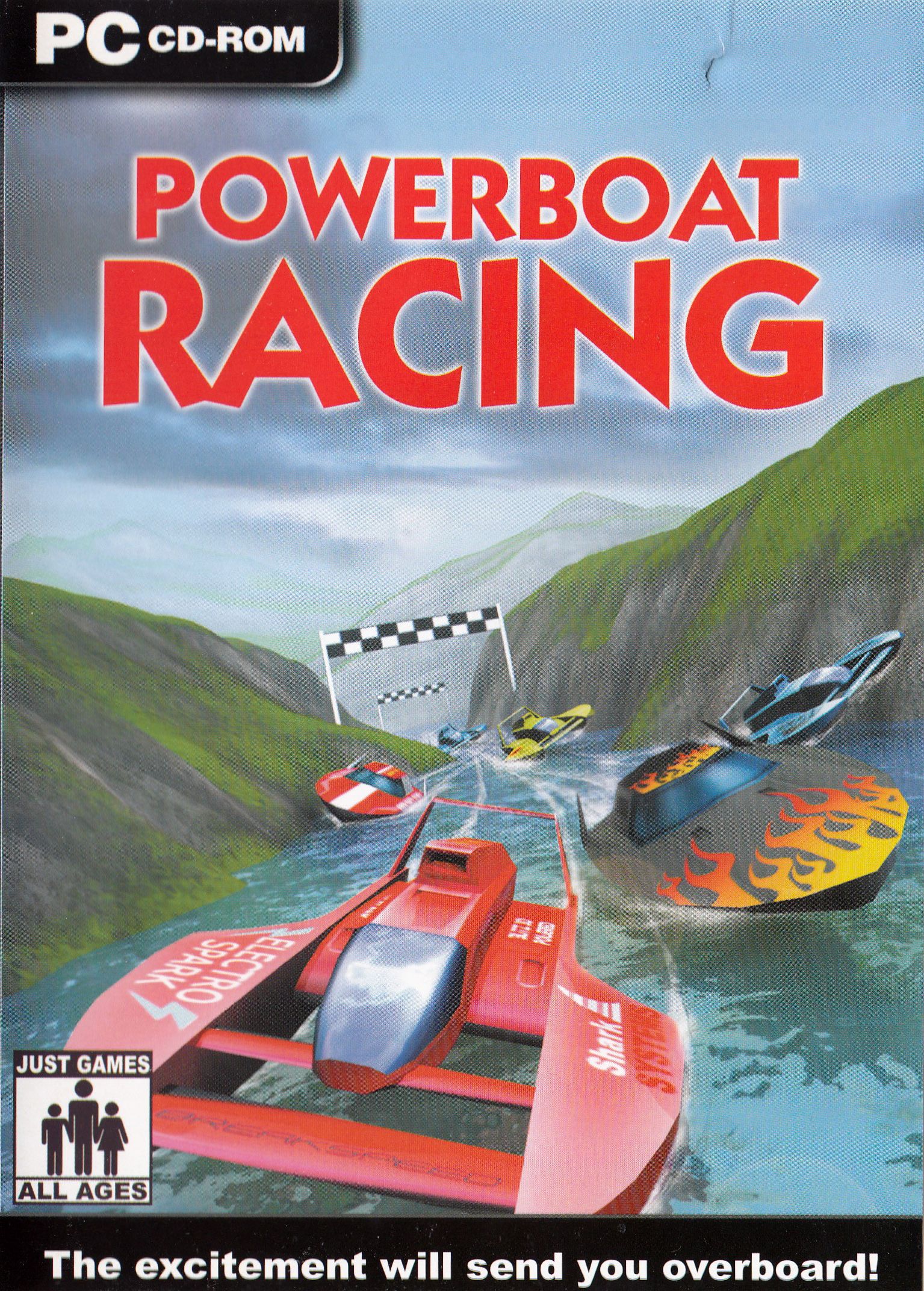 powerboat racing pc