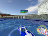 [Скриншот: Powerboat Racing]