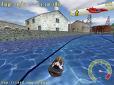 [Скриншот: Powerboat Racing]