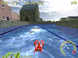 [Скриншот: Powerboat Racing]