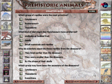 [Скриншот: Prehistoric Animals]