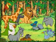 Приключения слонёнка Ролло