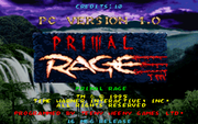 Primal Rage