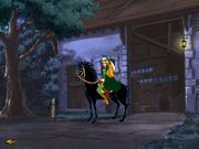 Princess Sissi and Tempest