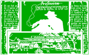 Profession Détective