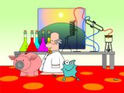 Professor Poen & Plosie willen rijk worden