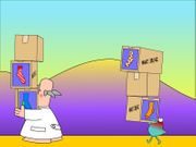 Professor Poen & Plosie willen rijk worden