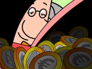 Professor Poen & Plosie willen rijk worden