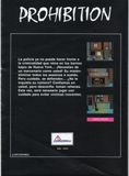 [Prohibition - обложка №2]