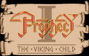 Prophecy 1: The Viking Child
