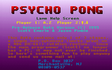 [Скриншот: Psycho Pong]
