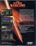 [The Pure Wargame - обложка №2]