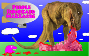Purple Dinosaur Massacre