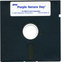 [Purple Saturn Day - обложка №5]