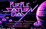 [Скриншот: Purple Saturn Day]