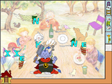 [Скриншот: Purunba: Ji-Ji-Monsuta no o abare]