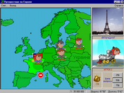 Путешествие по Европе