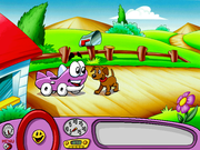 Putt-Putt Enters the Race