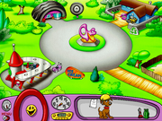 Putt-Putt Enters the Race