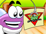 [Putt-Putt Enters the Race - скриншот №4]