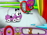 [Скриншот: Putt-Putt Enters the Race]