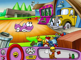 [Putt-Putt Enters the Race - скриншот №36]