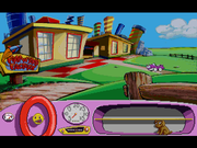 Putt-Putt Goes to the Moon