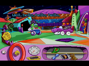 Putt-Putt Goes to the Moon
