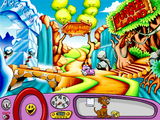 [Скриншот: Putt-Putt Saves The Zoo]