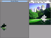 Puzzle on CD: New York