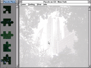 Puzzle on CD: New York