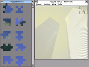 Puzzle on CD: New York